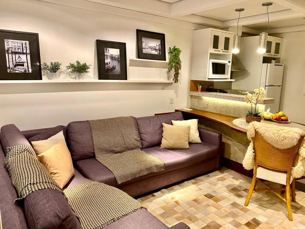 Espetacular Apartamento Em Canela, Laje De Pedra - Mountain Village Luaran gambar